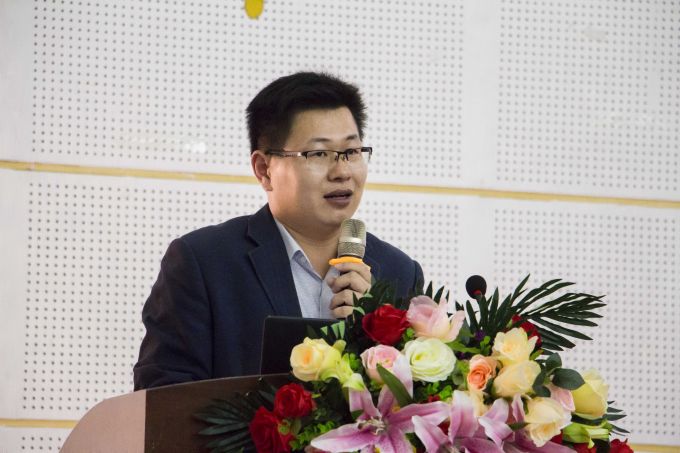 学生工作部常务副部长乔华锋同志发言.jpg