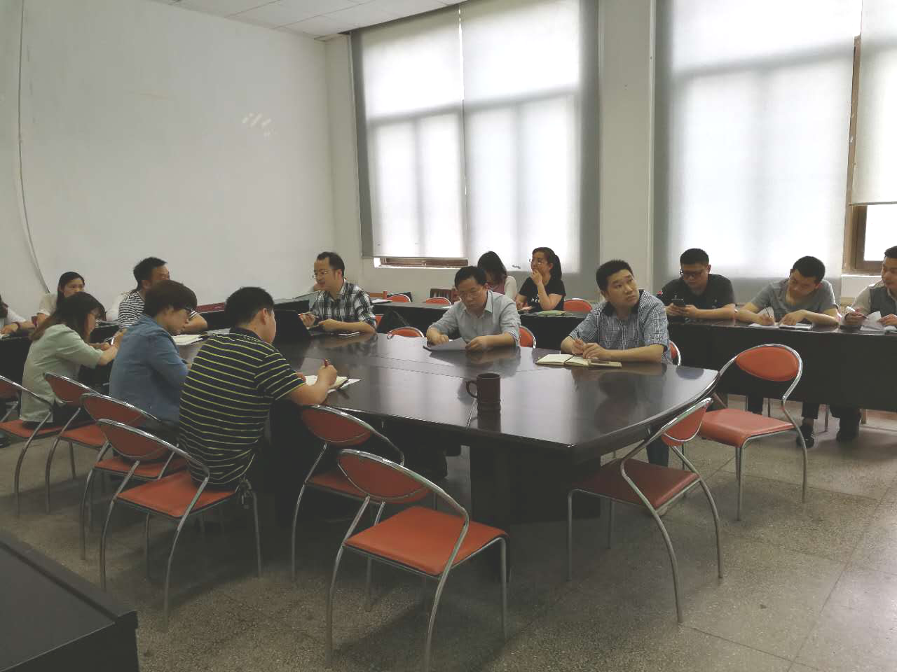 会议现场