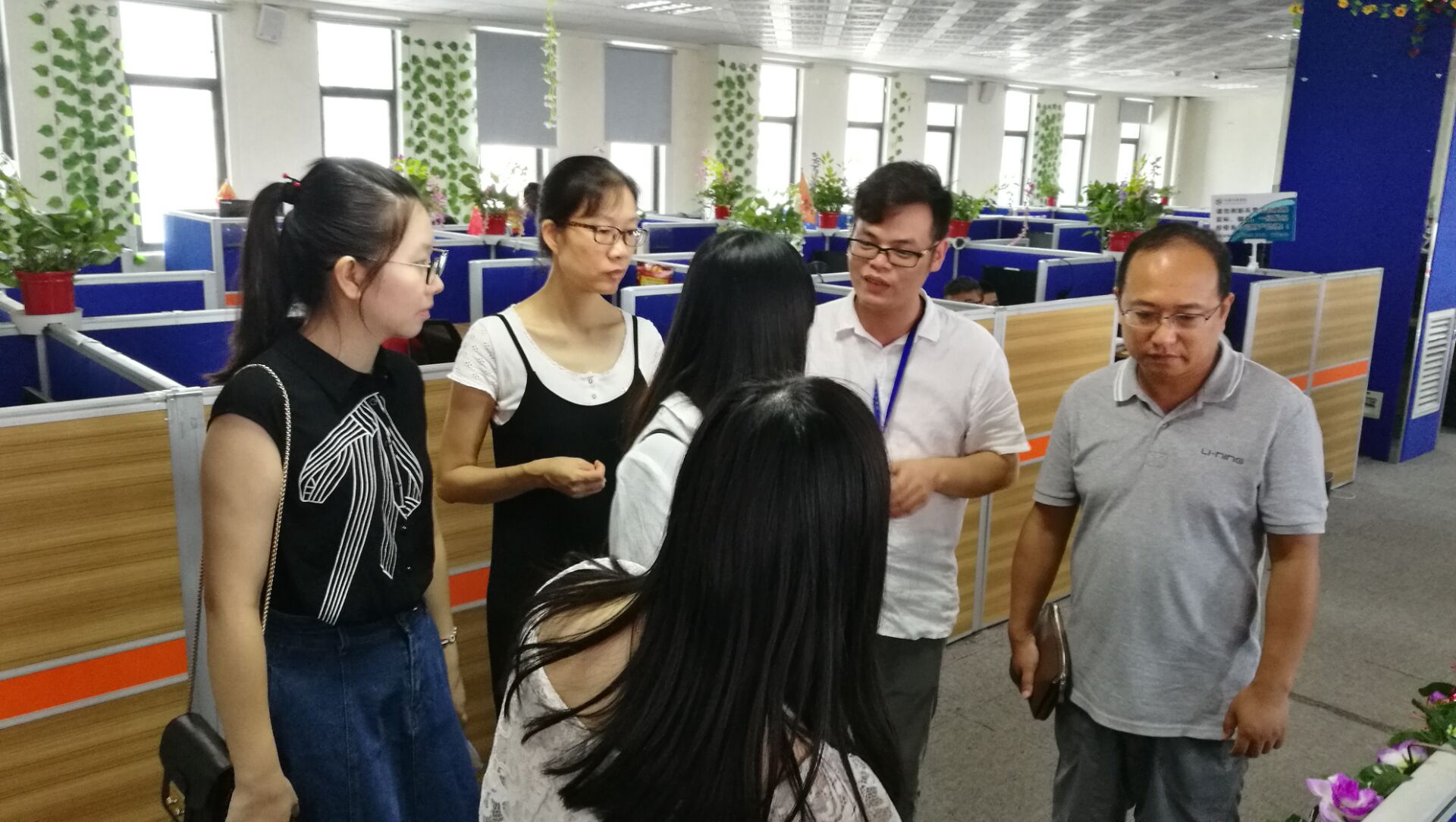 调研工作组走访大地财产保险股份有限公司