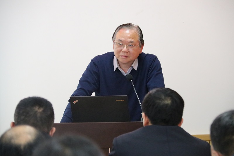 党委书记、院长翁兴旺同志作重要讲话 党委书记、院长翁兴旺同志作重要讲话