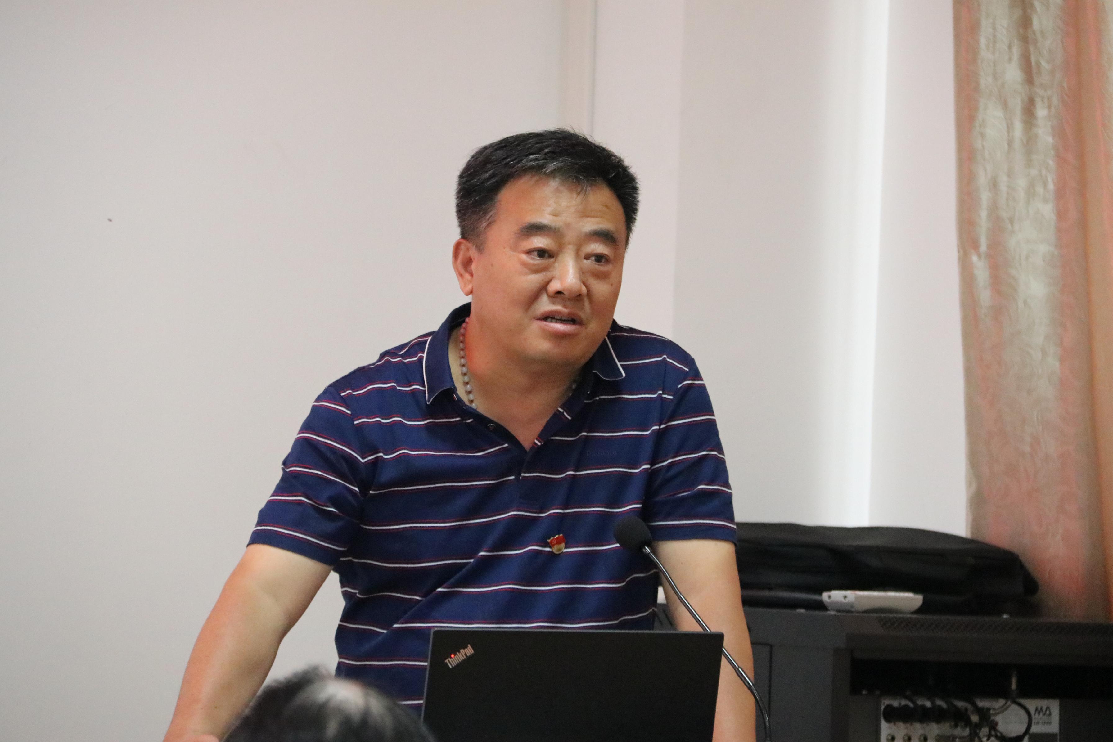 苗海鹰副书记主持会议 苗海鹰副书记主持会议