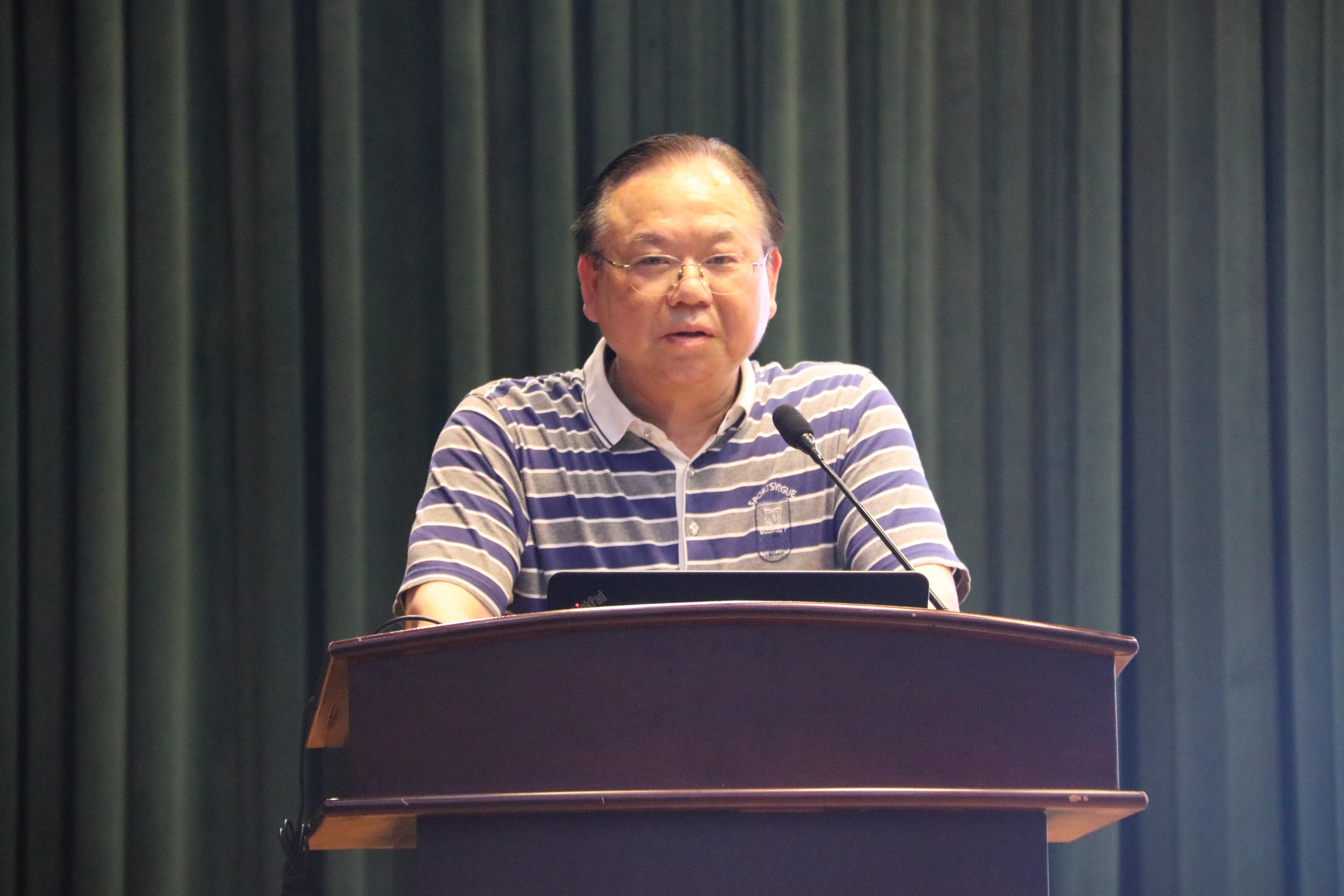 翁兴旺院长作教学工作指示 翁兴旺院长作教学工作指示
